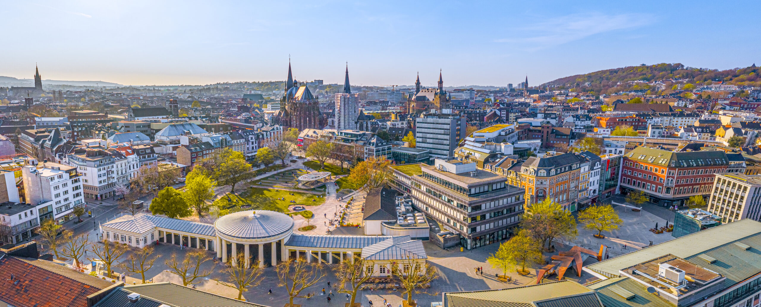 Machen Sie mit unserer Hilfe als Immobilienmakler Aachen zu Ihrem Zuhause.