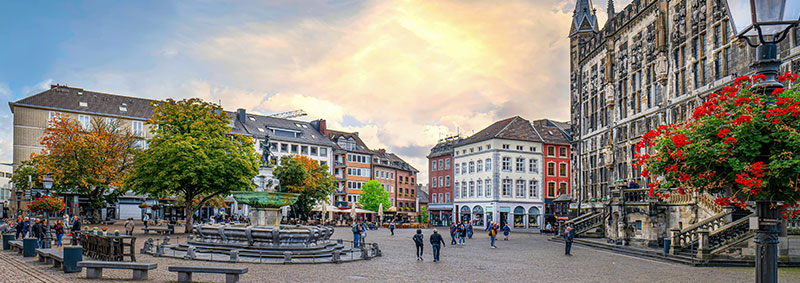 Lernen Sie mit unserer Unterstützung als Immobilienmakler Aachen und den dortigen Immobilienmarkt besser kennen.